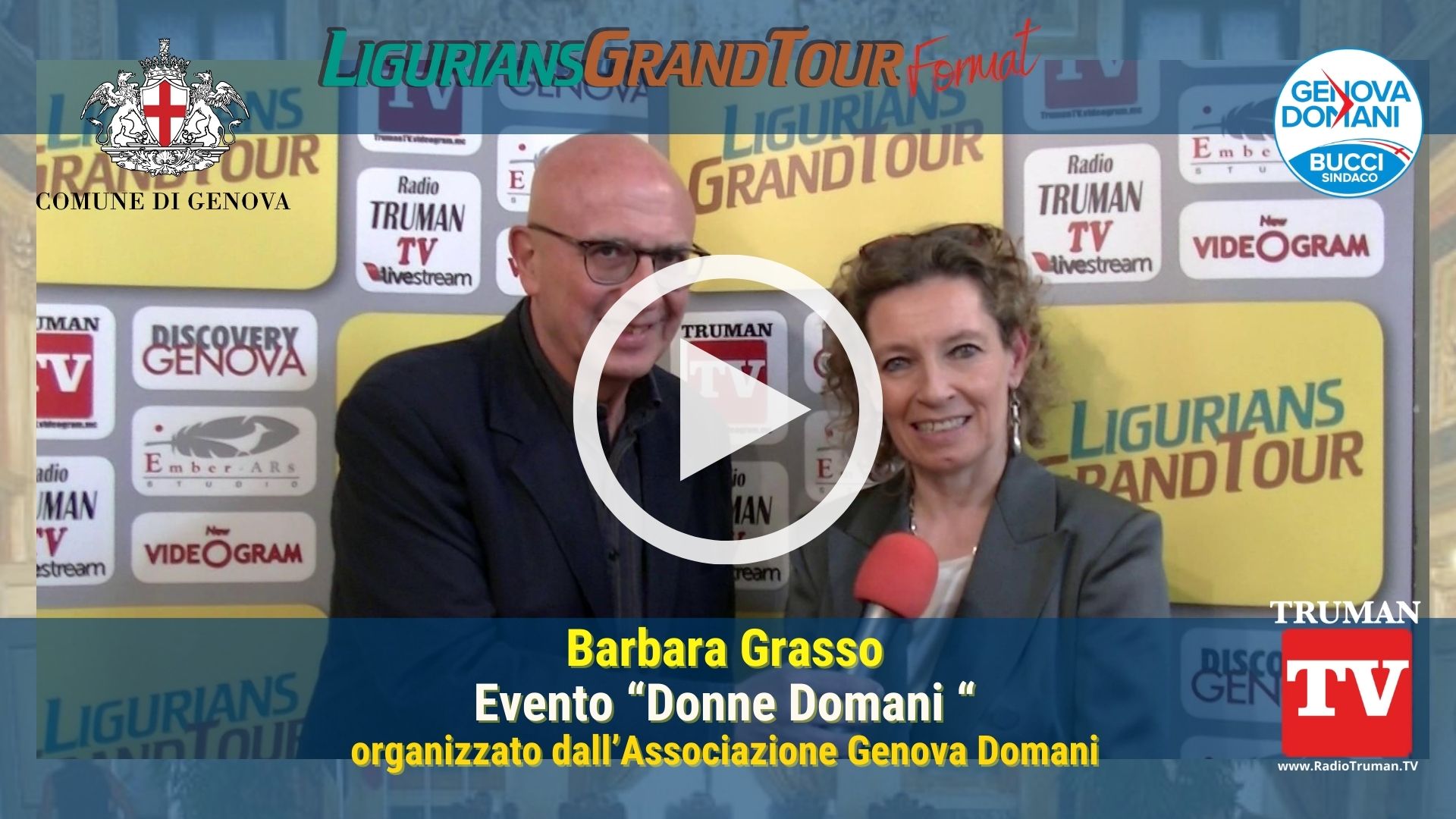 Cameo Intervista a Barbara Grasso - Evento 
