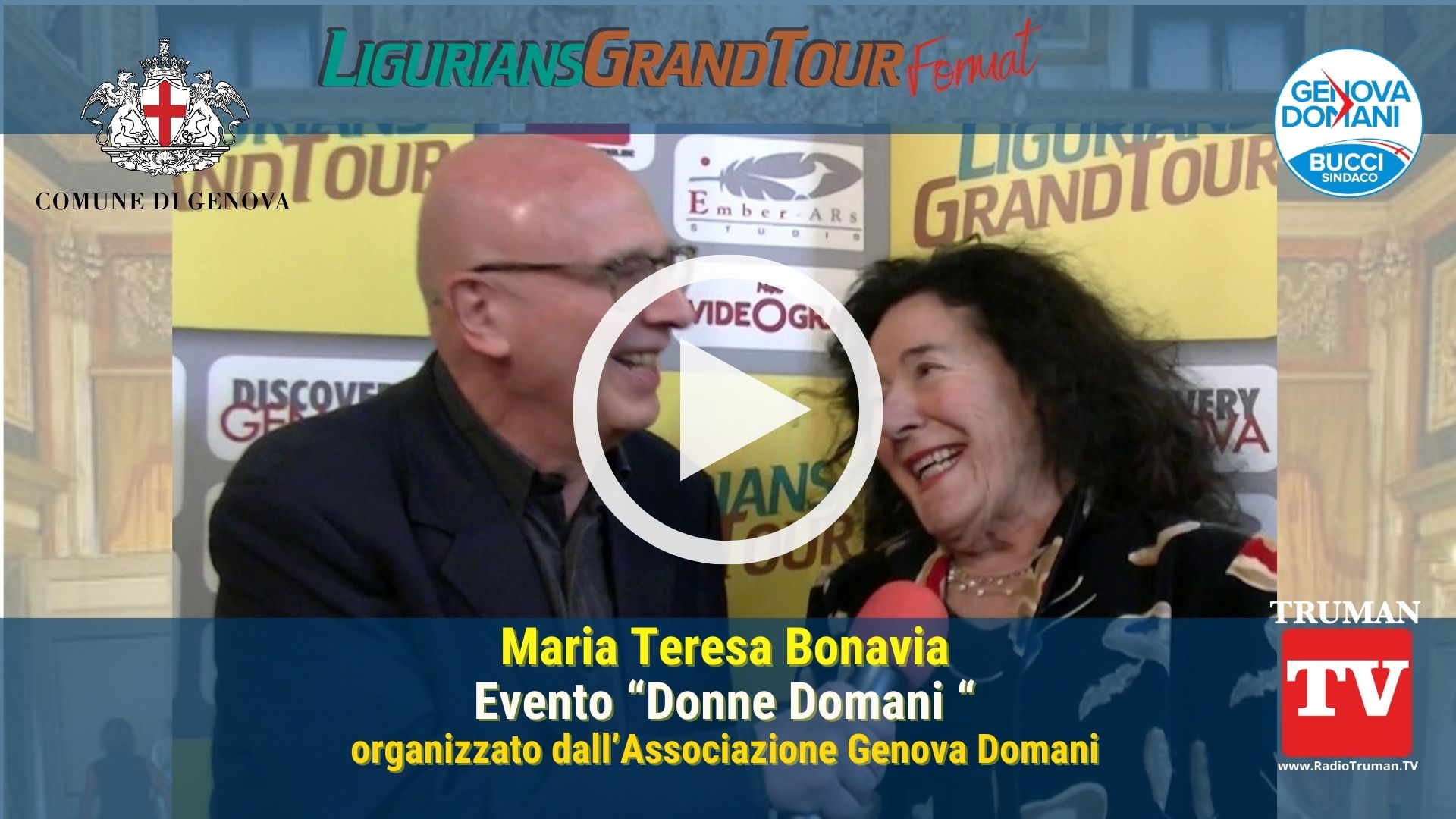 Cameo Intervista a Maria Teresa Bonavia- Evento 