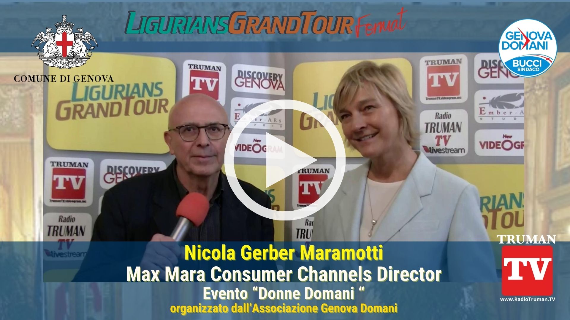 Cameo Intervista a Nicola Gerber Maramotti - Evento 