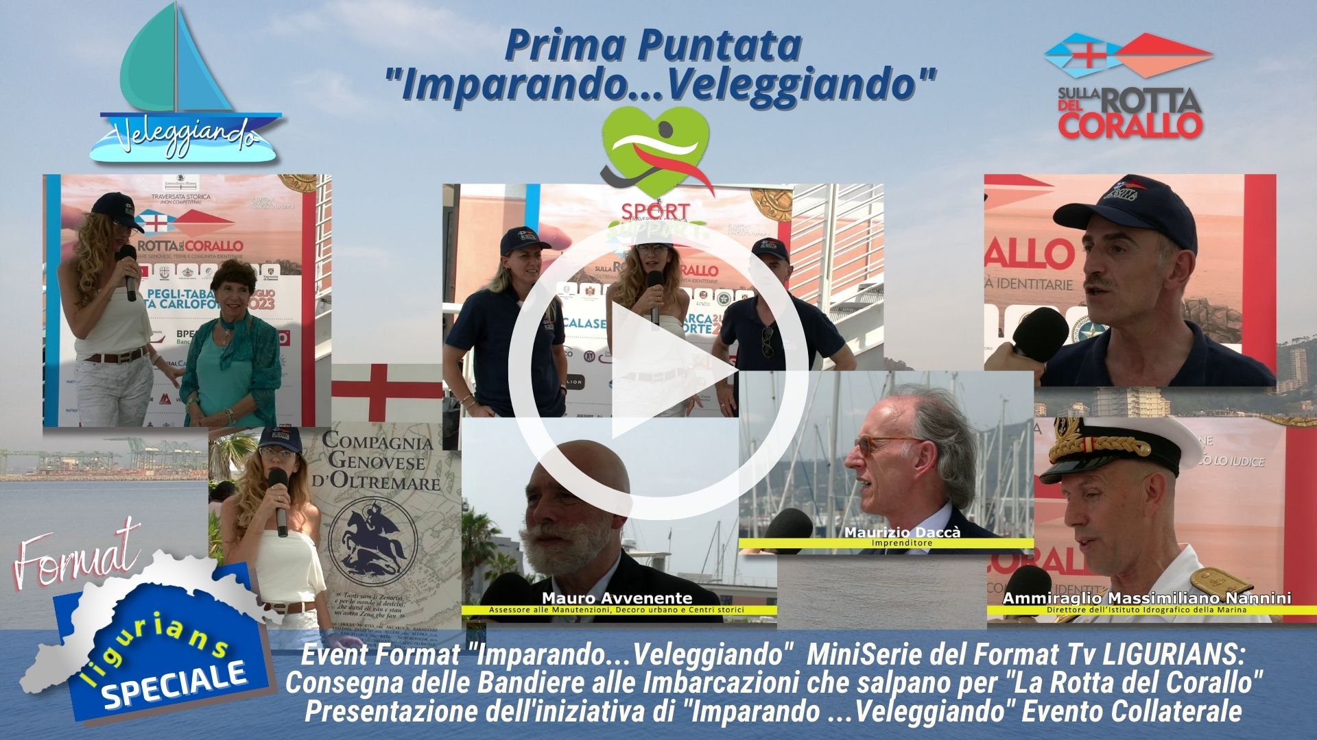 Ligurians - PRIMA Puntata dell'EVENT FORMAT 